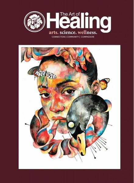 The Art of Healing – December 2020 Cover