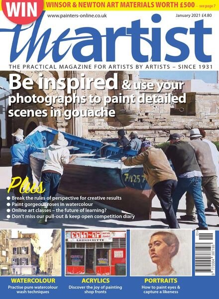 The Artist – January 2021 Cover