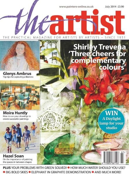 The Artist – July 2014 Cover
