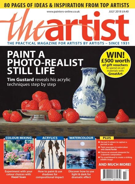 The Artist – July 2018 Cover