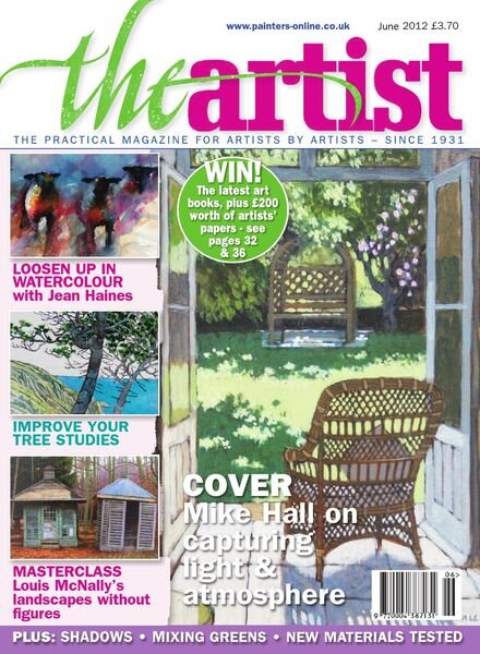 The Artist – June 2012 Cover