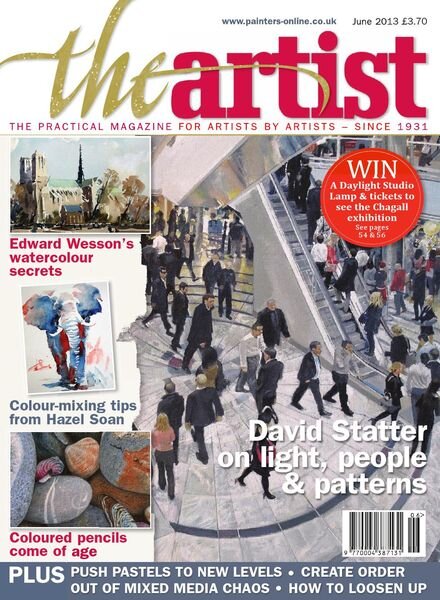 The Artist – June 2013 Cover