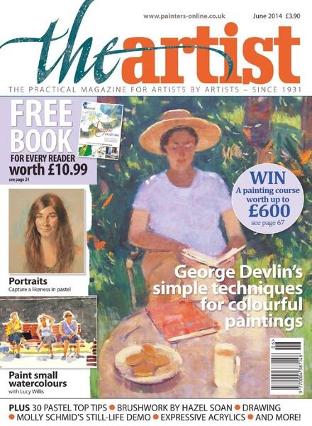 The Artist – June 2014 Cover