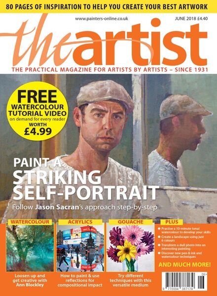 The Artist – June 2018 Cover