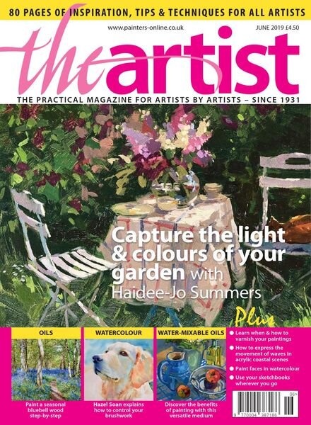 The Artist – June 2019 Cover