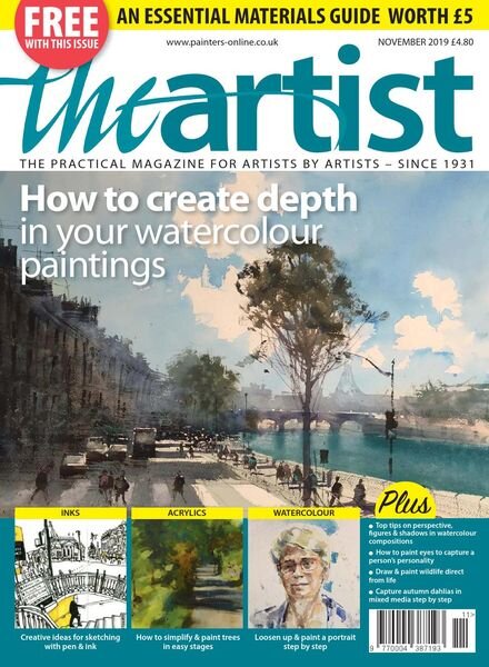 The Artist – November 2019 Cover