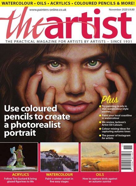 The Artist – November 2020 Cover