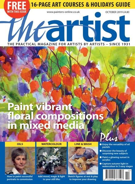 The Artist – October 2019 Cover