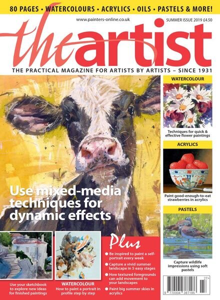 The Artist – Summer 2019 Cover