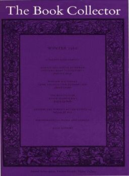 The Book Collector – Winter 1980