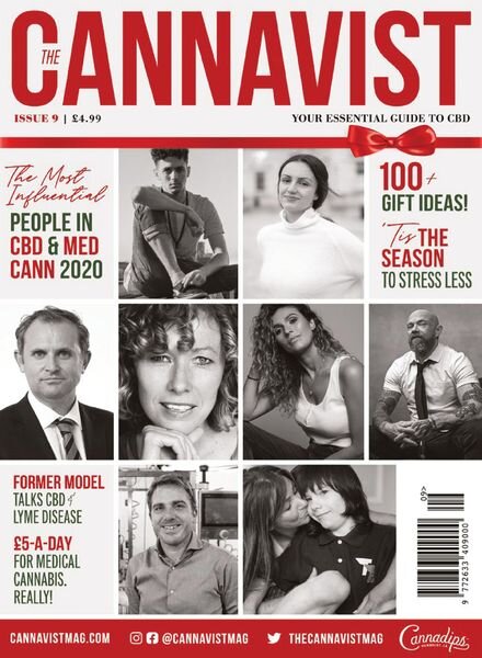 The Cannavist – Issue 9 – October 2020 Cover