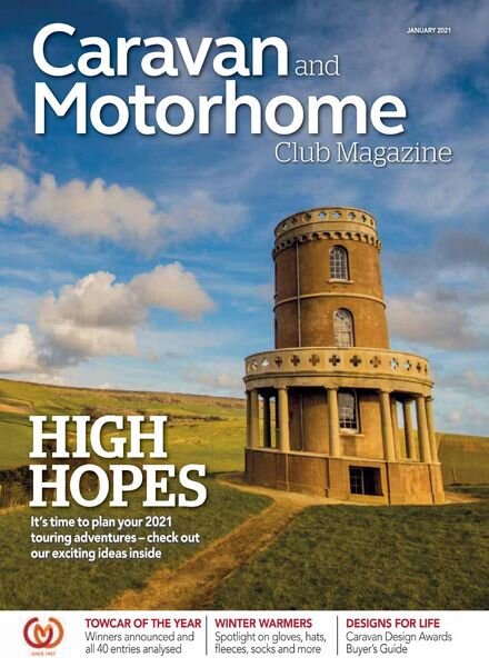 The Caravan Club – January 2021 Cover