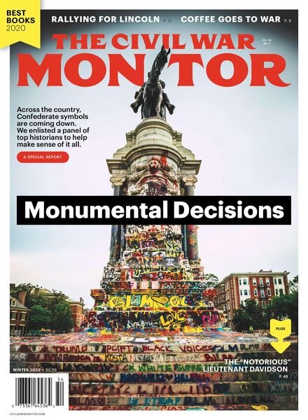 The Civil War Monitor – November 2020 Cover
