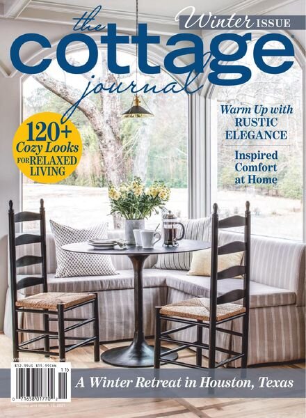 The Cottage Journal – November 2020 Cover
