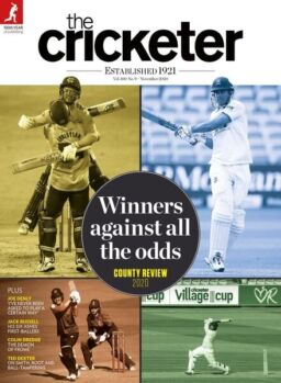 The Cricketer Magazine – November 2020