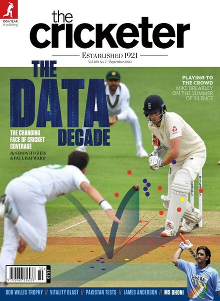 The Cricketer Magazine – September 2020 Cover
