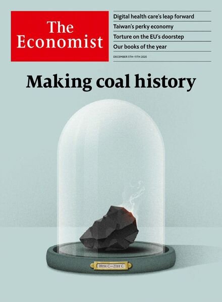 The Economist Continental Europe Edition – December 05, 2020 Cover