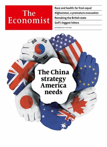 The Economist Continental Europe Edition – November 21, 2020 Cover
