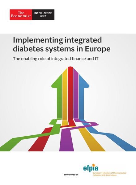 The Economist Intelligence Unit – Implementing integrated diabetes systems in Europe 2020 Cover