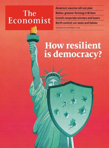 The Economist Middle East and Africa Edition – 28 November 2020 Cover