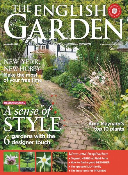 The English Garden – January 2021 Cover