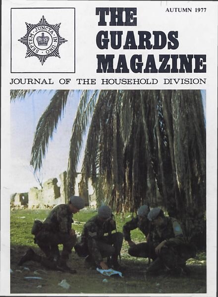 The Guards Magazine – Autumn 1977 Cover