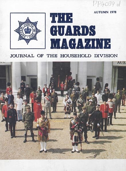 The Guards Magazine – Autumn 1978 Cover