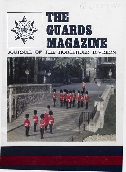 The Guards Magazine – Spring 1972 Cover