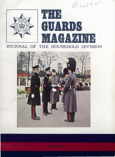The Guards Magazine – Spring 1973 Cover