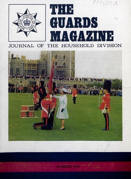 The Guards Magazine – Summer 1976 Cover