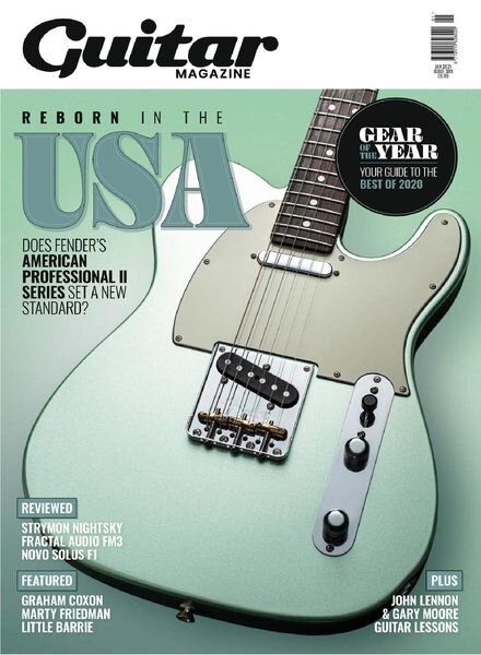 The Guitar Magazine – January 2021 Cover