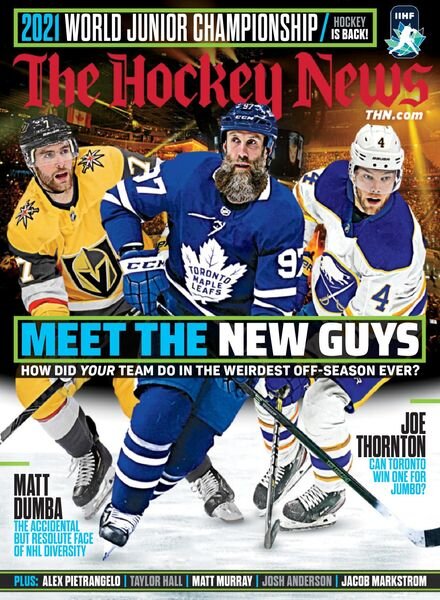 The Hockey News – December 14, 2020 Cover