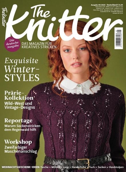 The Knitter Germany – Nr.49 2020 Cover
