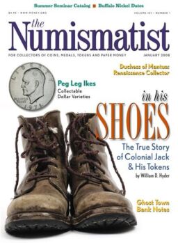 The Numismatist – January 2008