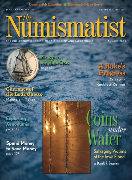 The Numismatist – January 2009 Cover