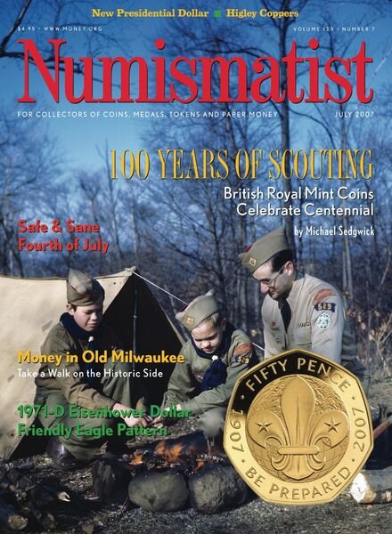 The Numismatist – July 2007 Cover