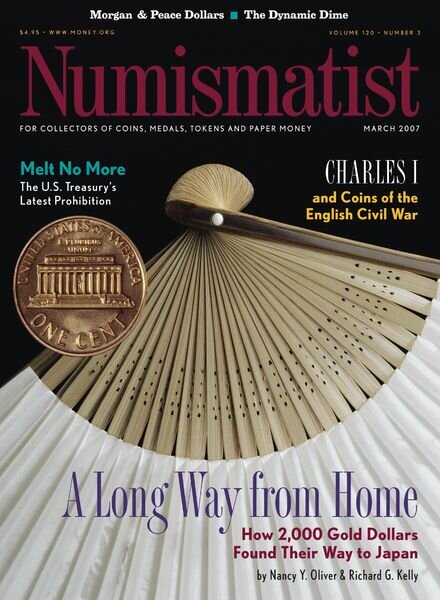 The Numismatist – March 2007 Cover