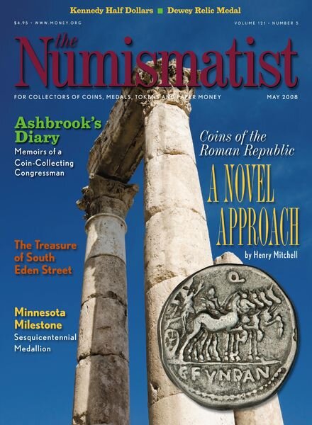 The Numismatist – May 2008 Cover