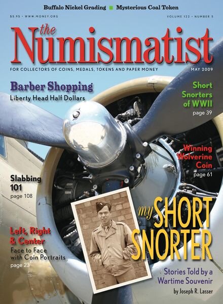 The Numismatist – May 2009 Cover