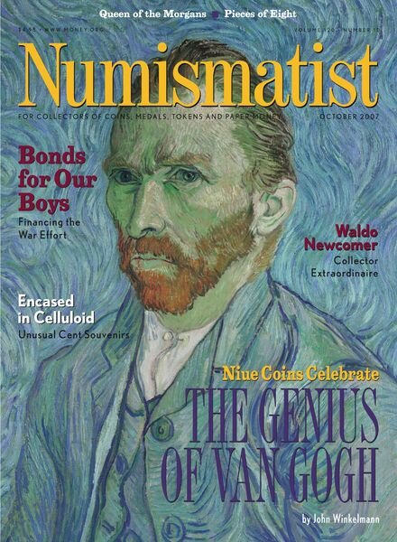 The Numismatist – October 2007 Cover