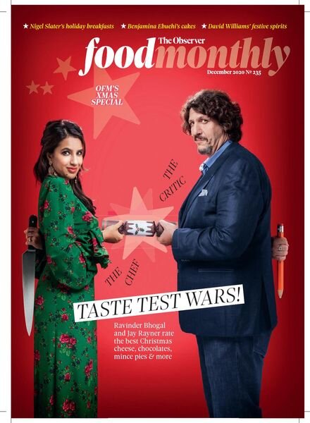 The Observer Food Monthly – 06 December 2020 Cover