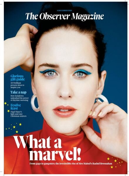 The Observer Magazine – 06 December 2020 Cover