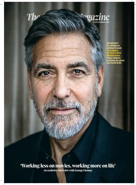 The Observer Magazine – 13 December 2020 Cover