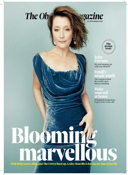 The Observer Magazine – 29 November 2020 Cover