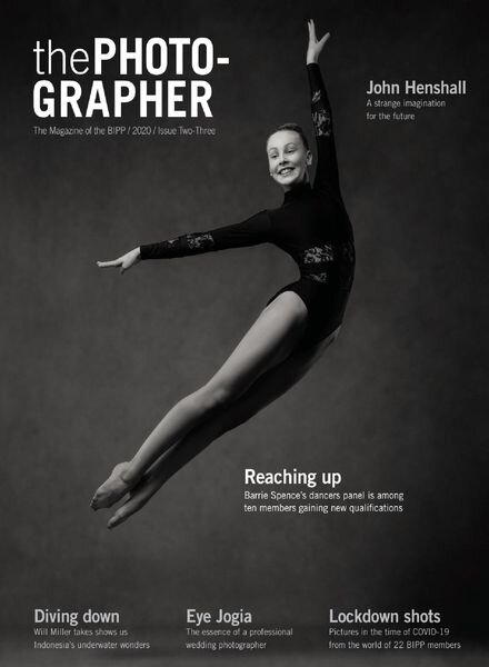 the Photographer – Issue Two-Three 2020 Cover
