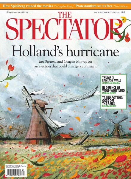 The Spectator – 28.01.2017 Cover