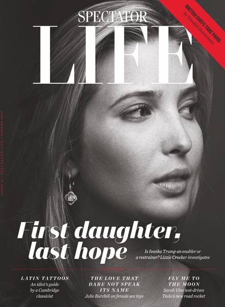 The Spectator – Life Spring 2017 Cover