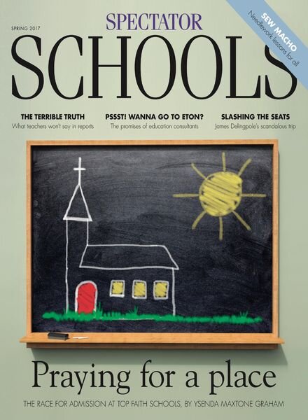 The Spectator – Schools Spring 2017 Cover