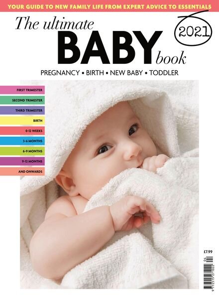 The Ultimate Baby Book – December 2020 Cover