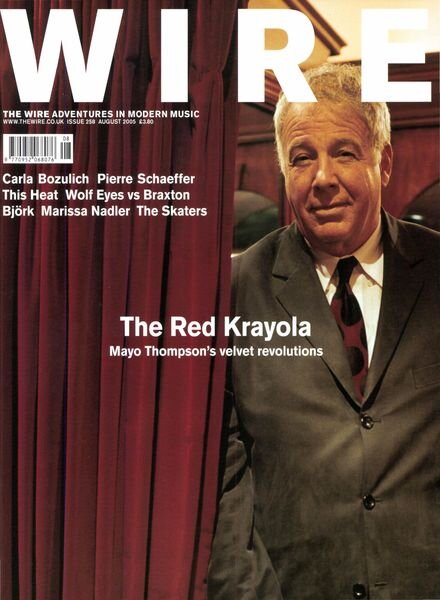 The Wire – August 2005 Issue 258 Cover
